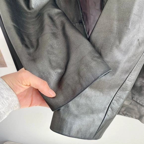 DANIER Gorgeous Black Authentic Leather Jacket Size XS - Picture 8 of 17
